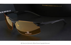 Aluminum Magnesium Men Sunglasses