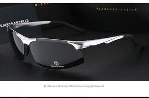 Aluminum Magnesium Men Sunglasses