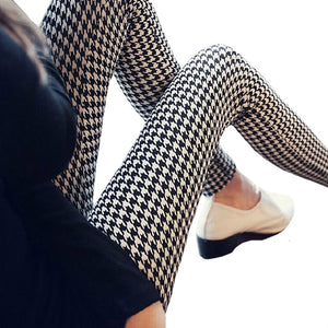 Patterned Print Leggins