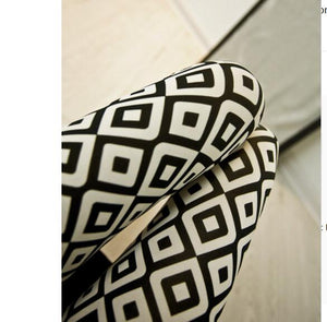 Patterned Print Leggins