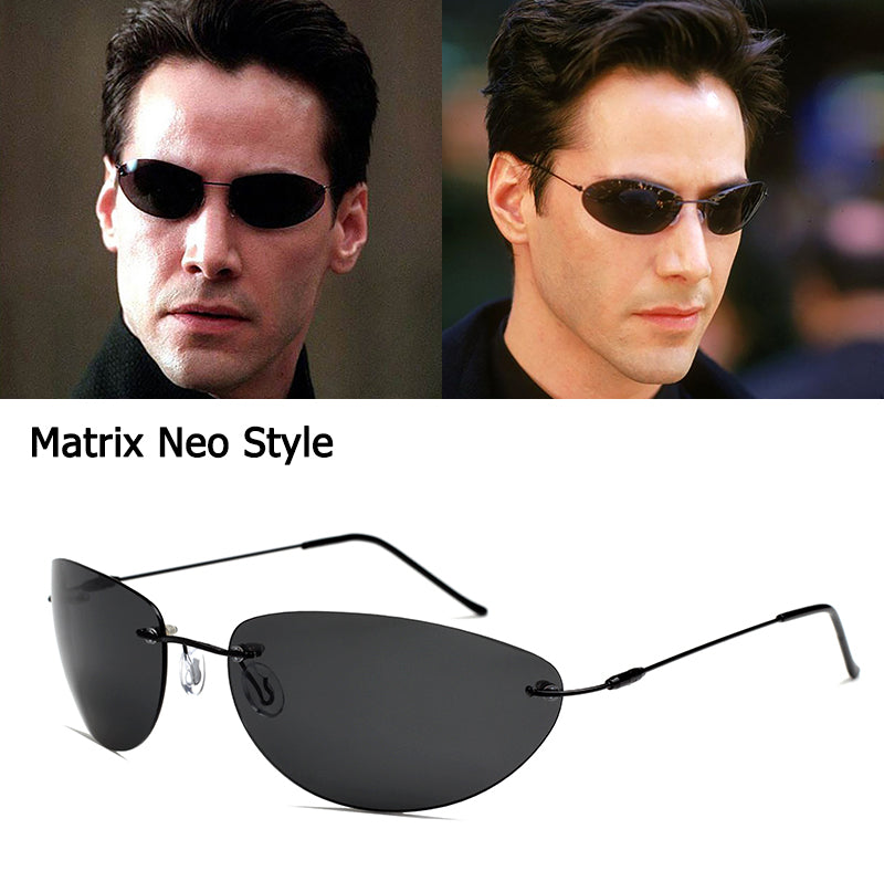 Fashion Cool The Matrix Polarized Sunglasses