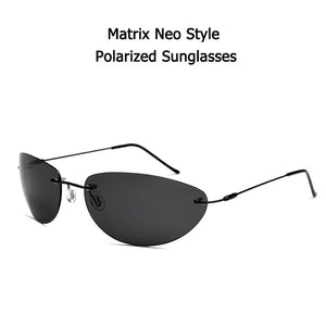 Fashion Cool The Matrix Polarized Sunglasses