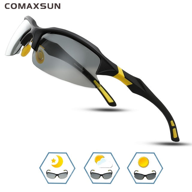 Polarized Cycling Glasses