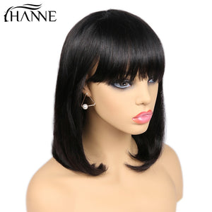 Wig - Short Human Hair Wigs