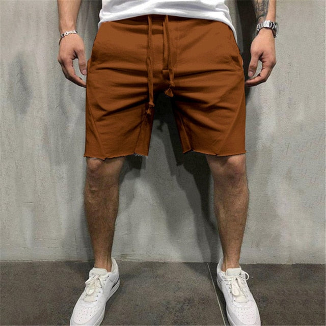 Ripped Short Pants