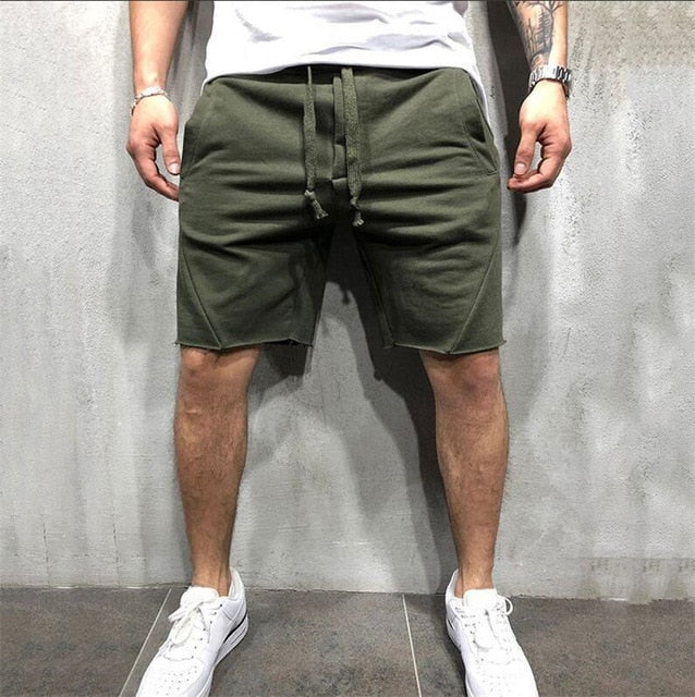 Ripped Short Pants