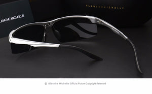 Aluminum Magnesium Men Sunglasses