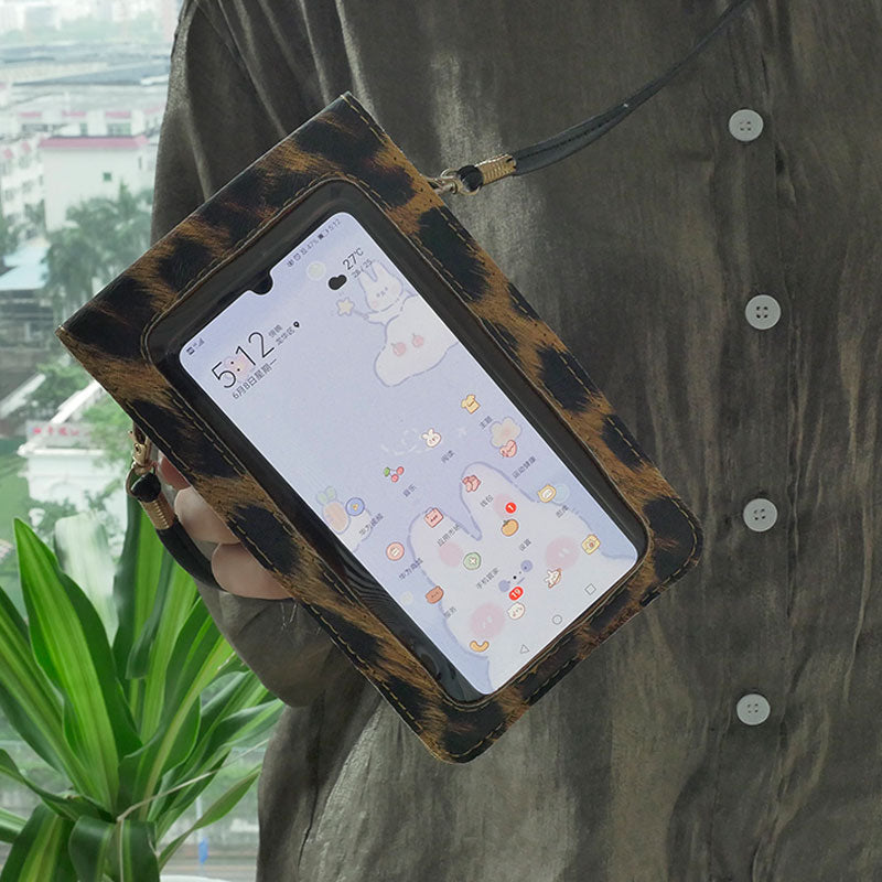 Touch Screen Cell Phone Purse