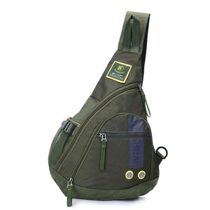 Waterproof Nylon Single Chest Bags