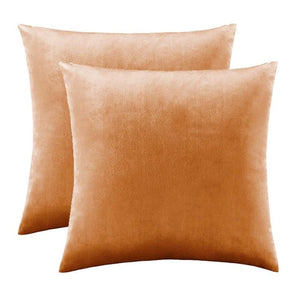 Pillow Covers - 2 Packs Gold Decorative Covers Cases