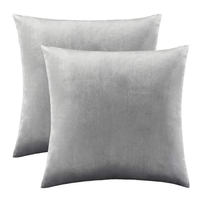 Pillow Covers - 2 Packs Gold Decorative Covers Cases