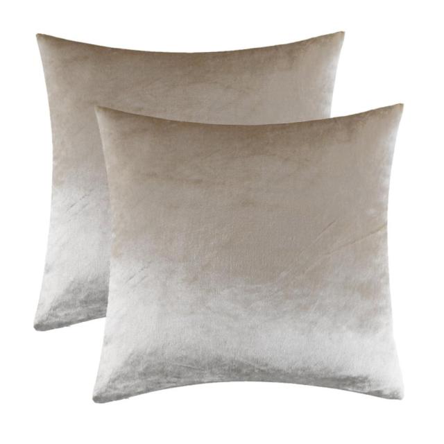 Pillow Covers - 2 Packs Gold Decorative Covers Cases