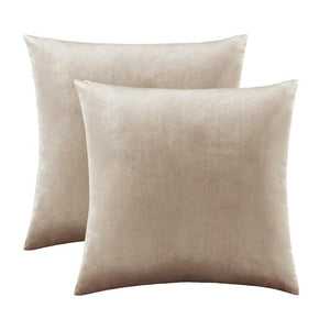 Pillow Covers - 2 Packs Gold Decorative Covers Cases