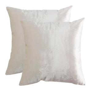 Pillow Covers - 2 Packs Gold Decorative Covers Cases