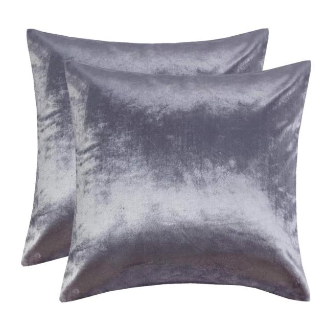 Pillow Covers - 2 Packs Gold Decorative Covers Cases