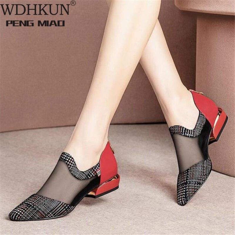 On Sale!!!!!!!!!!!!   High Heel Shoes Mesh Breathable Pumps