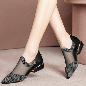 On Sale!!!!!!!!!!!!   High Heel Shoes Mesh Breathable Pumps