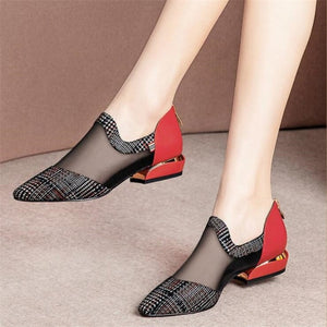 On Sale!!!!!!!!!!!!   High Heel Shoes Mesh Breathable Pumps