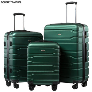 Luggage - 3PCS set 20''24/28 inch Rolling luggage set