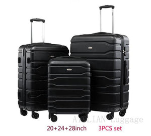 Luggage - 3PCS set 20''24/28 inch Rolling luggage set