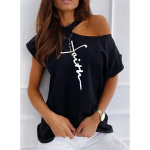 Off Shoulder Tshirt