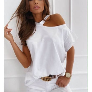 Off Shoulder Tshirt