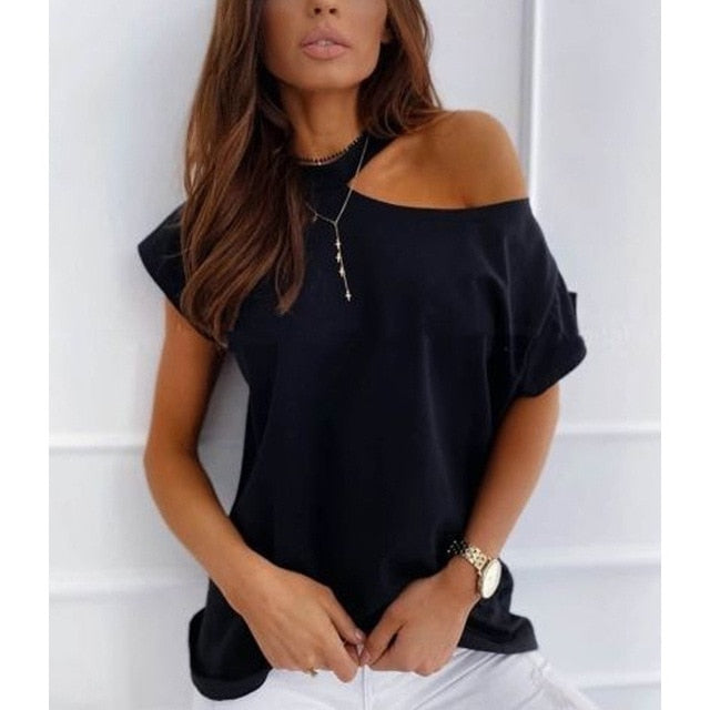 Off Shoulder Tshirt