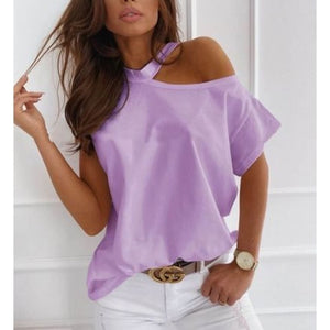 Off Shoulder Tshirt