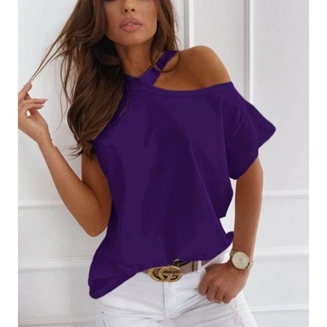 Off Shoulder Tshirt