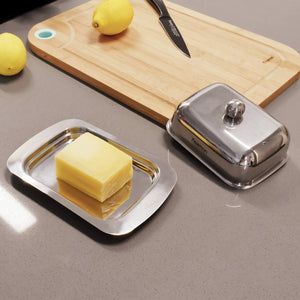 Stainless Steel Butter Dish