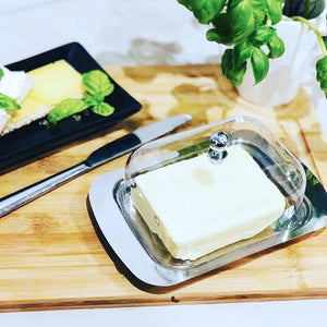 Stainless Steel Butter Dish