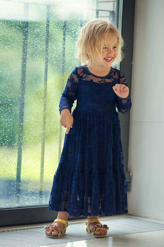 Girl Wedding Girl Lace Long Dress