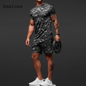 Men Shirts summer sets fashion