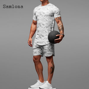 Men Shirts summer sets fashion