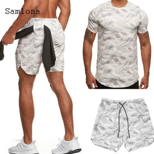 Men Shirts summer sets fashion