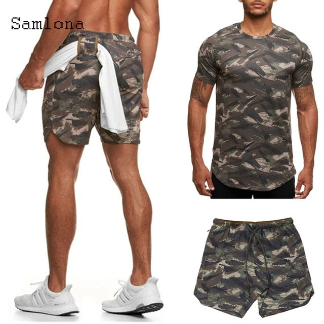 Men Shirts summer sets fashion