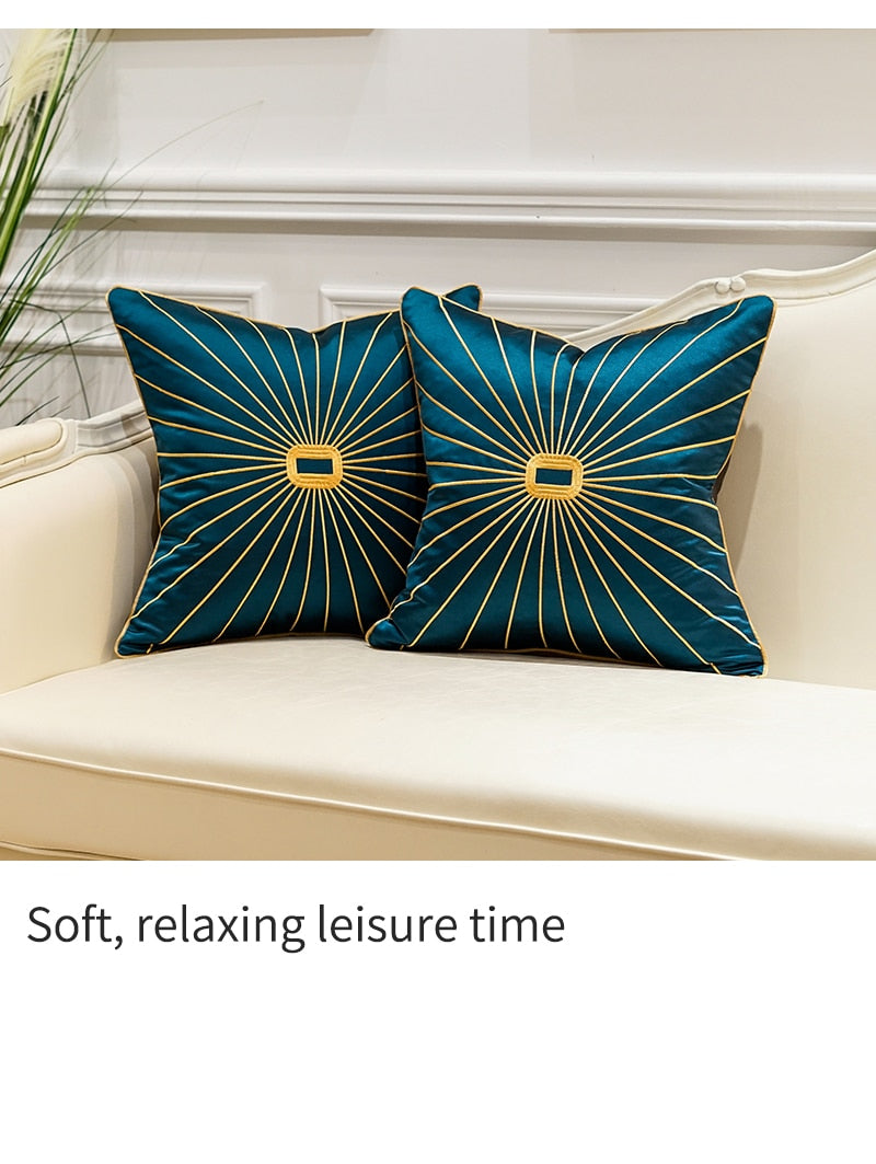 Pillow - Luxury Embroidery Cushion Covers