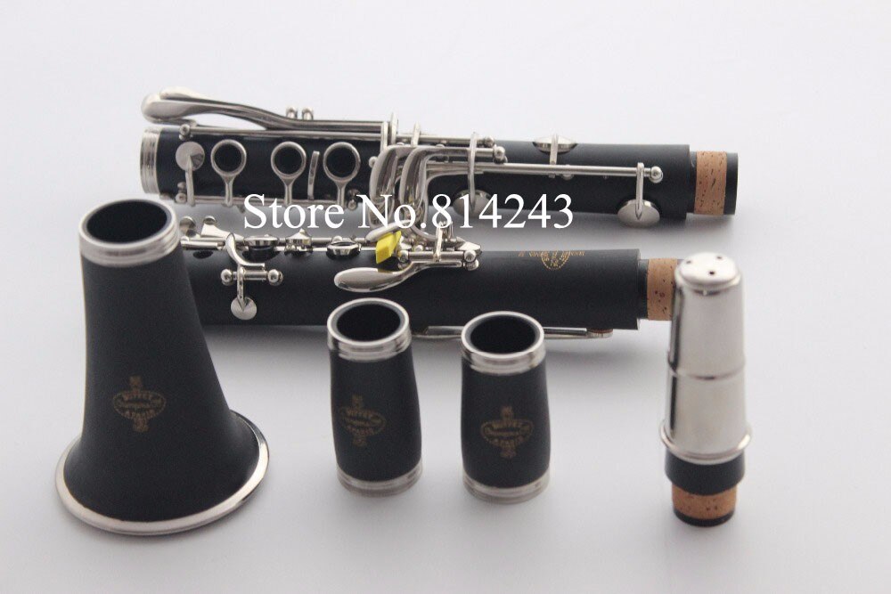 B12 17 Key Bb Tune Bakelite Clarinet