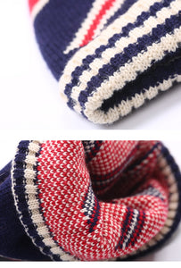 Pom Poms ball Knitted Cap