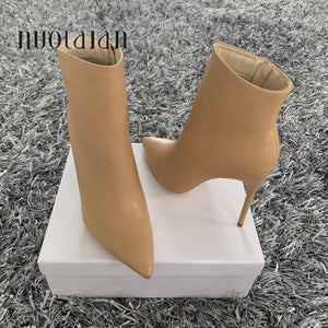 Fashion Leather Women Boots