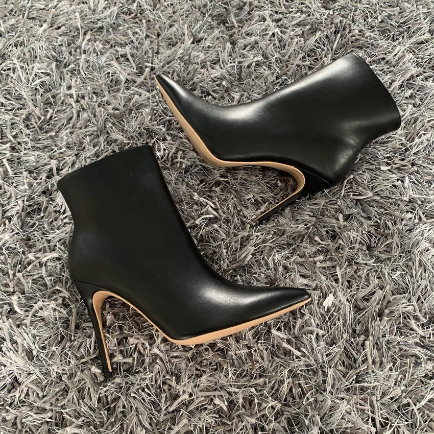 Fashion Leather Women Boots