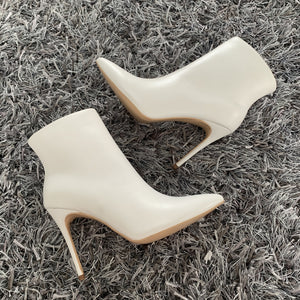 Fashion Leather Women Boots