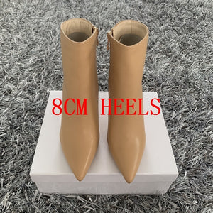 Fashion Leather Women Boots