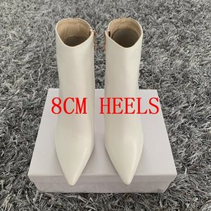 Fashion Leather Women Boots