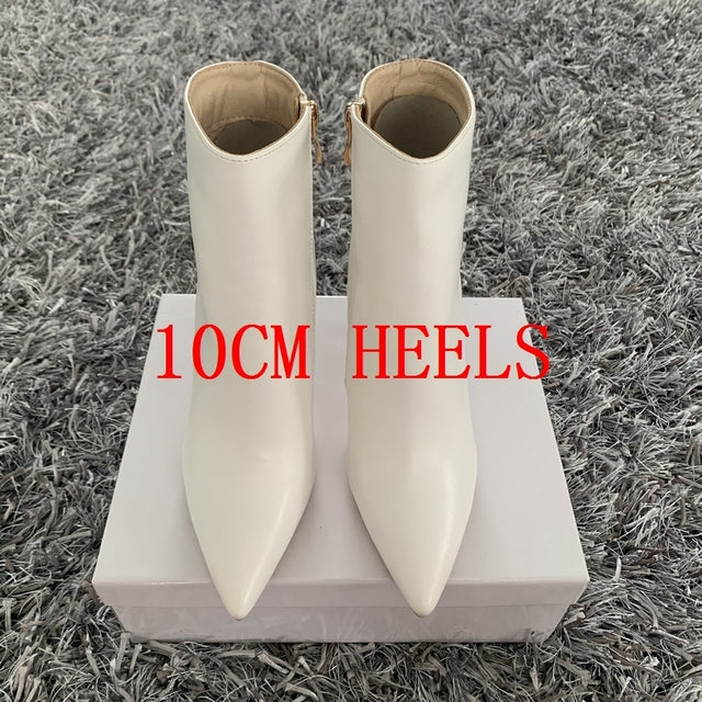 Fashion Leather Women Boots