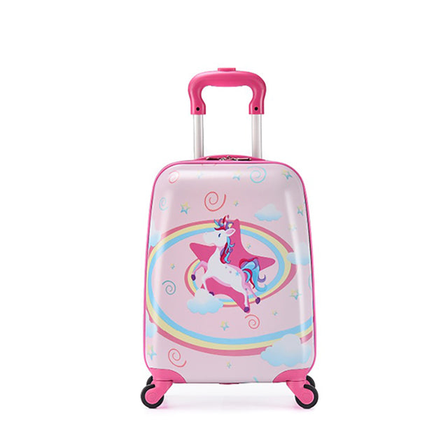 Cartoon trolley suitcase