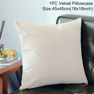 Pillow - Velvet Bronzing  Square Cushion Covers