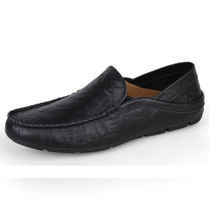 Big size 35-47 slip on men loafers