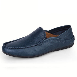 Big size 35-47 slip on men loafers