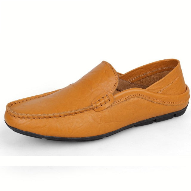 Big size 35-47 slip on men loafers